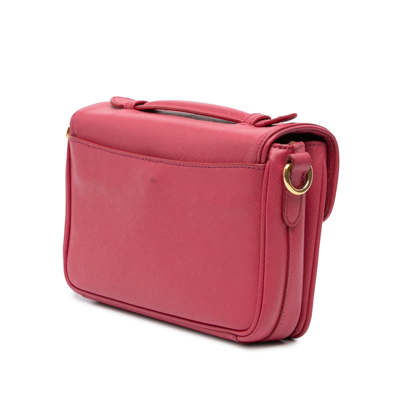 Saffiano Sound Lock Satchel - Image 2