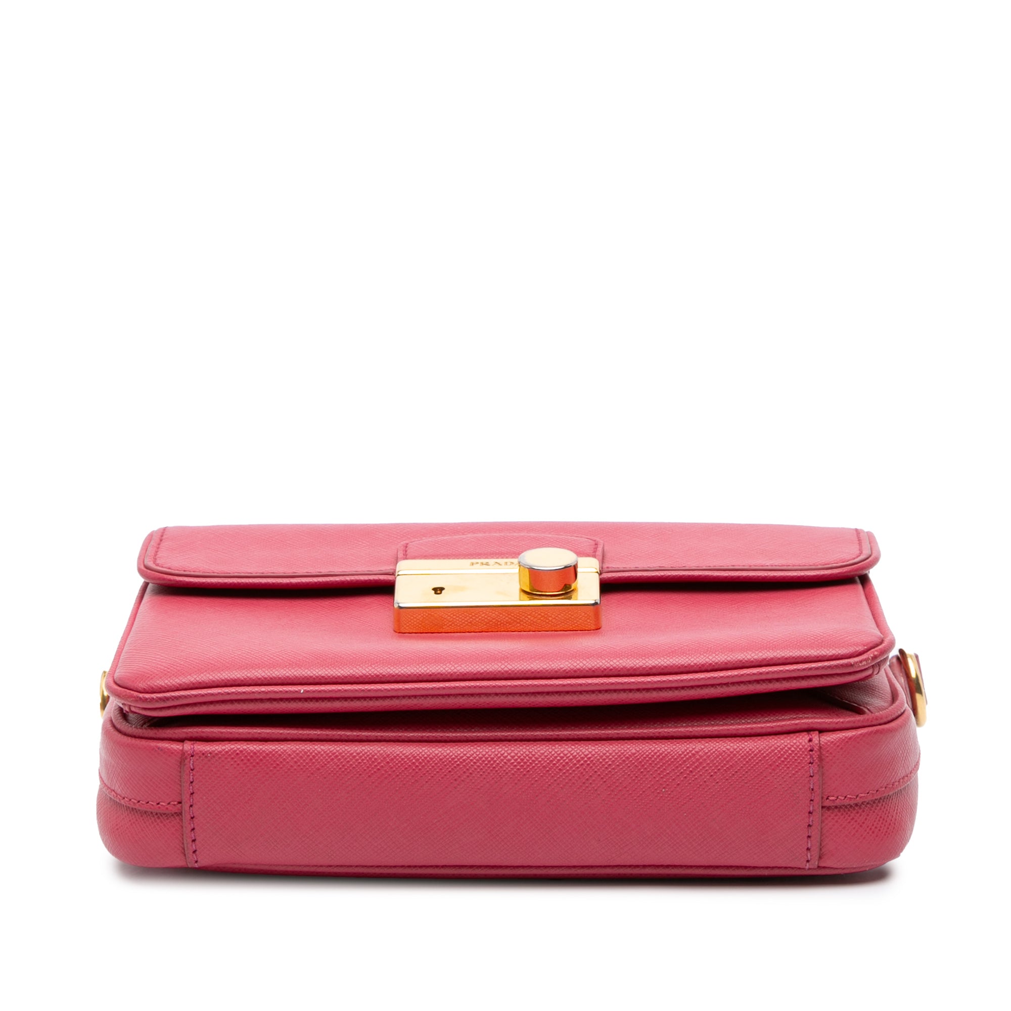 Saffiano Sound Lock Satchel - Image 3