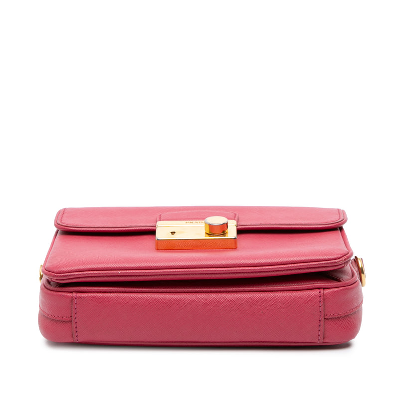 Saffiano Sound Lock Satchel - Image 3