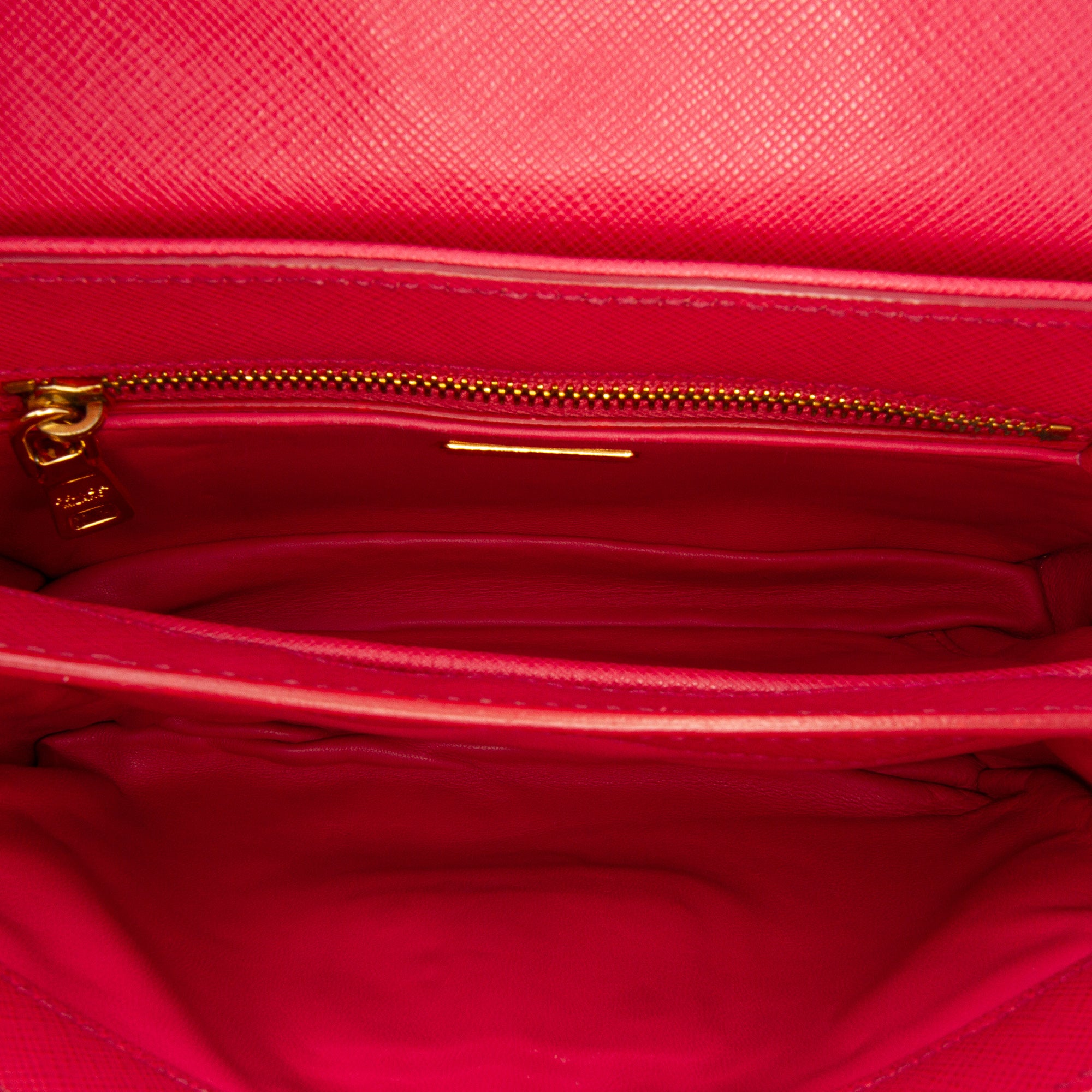 Saffiano Sound Lock Satchel - Image 4