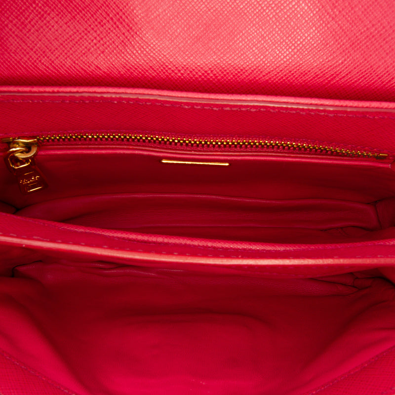 Saffiano Sound Lock Satchel - Image 4