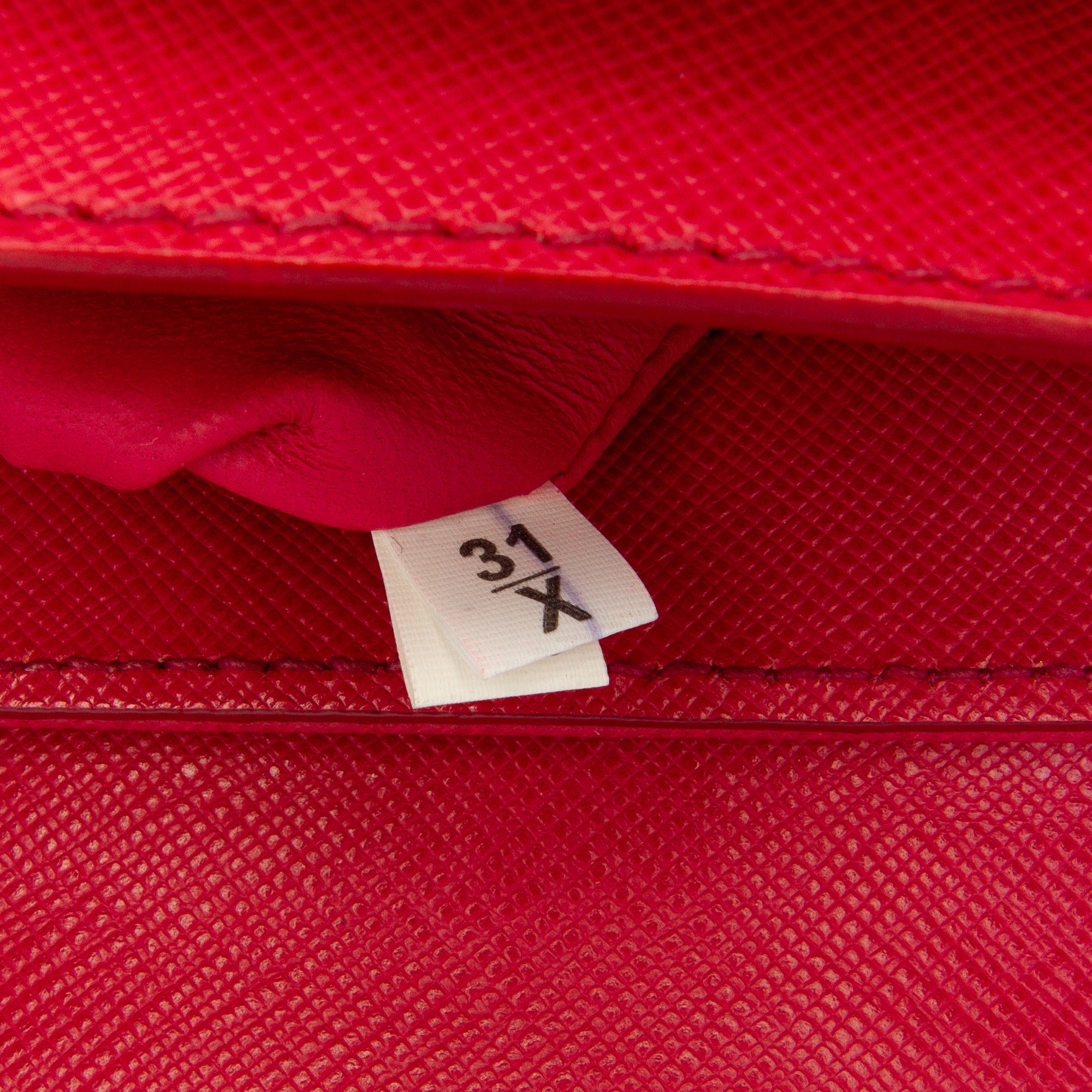 Saffiano Sound Lock Satchel - Image 5