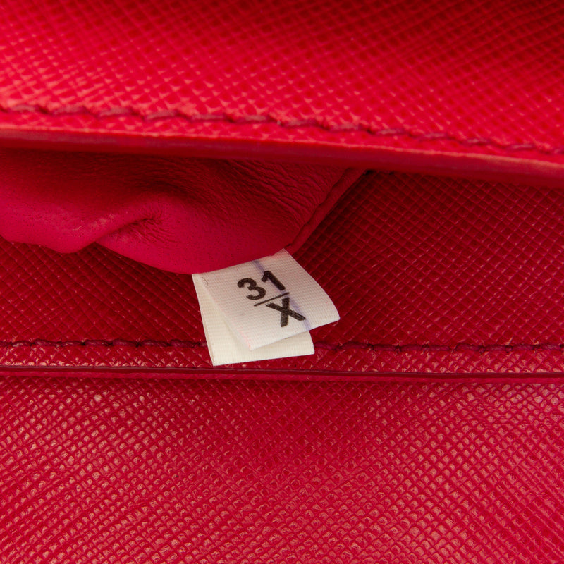 Saffiano Sound Lock Satchel - Image 5