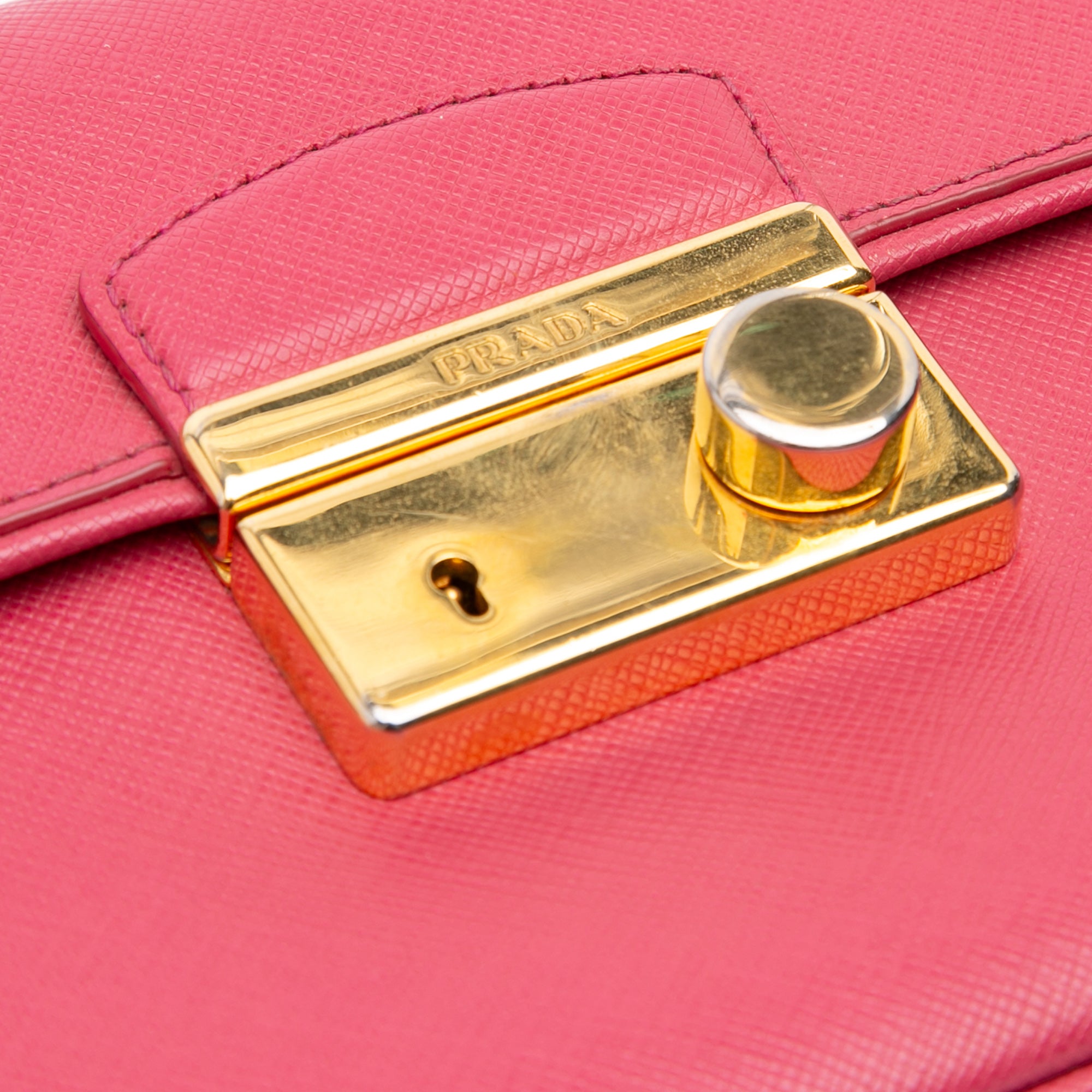 Saffiano Sound Lock Satchel - Image 7