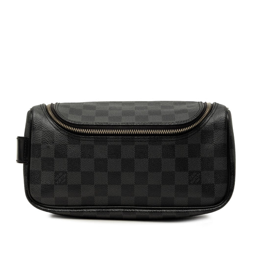 Damier Graphite Toiletry Pouch - Image 1