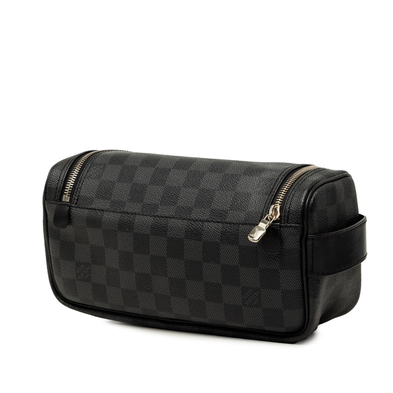 Damier Graphite Toiletry Pouch - Image 2