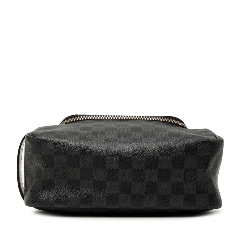Damier Graphite Toiletry Pouch - Image 3