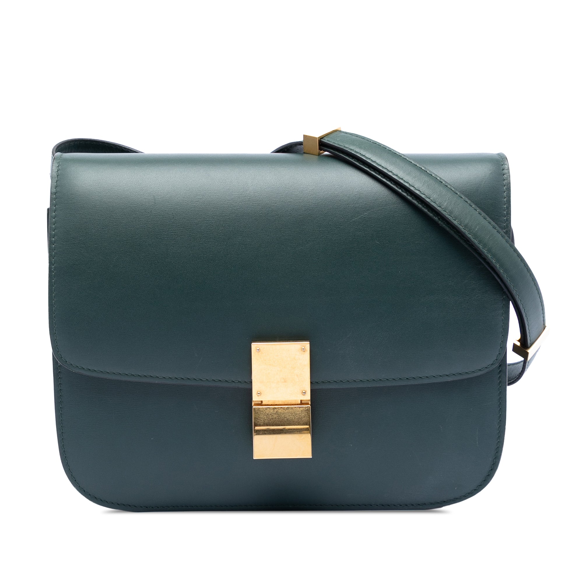 Medium Calfskin Classic Box - Image 1