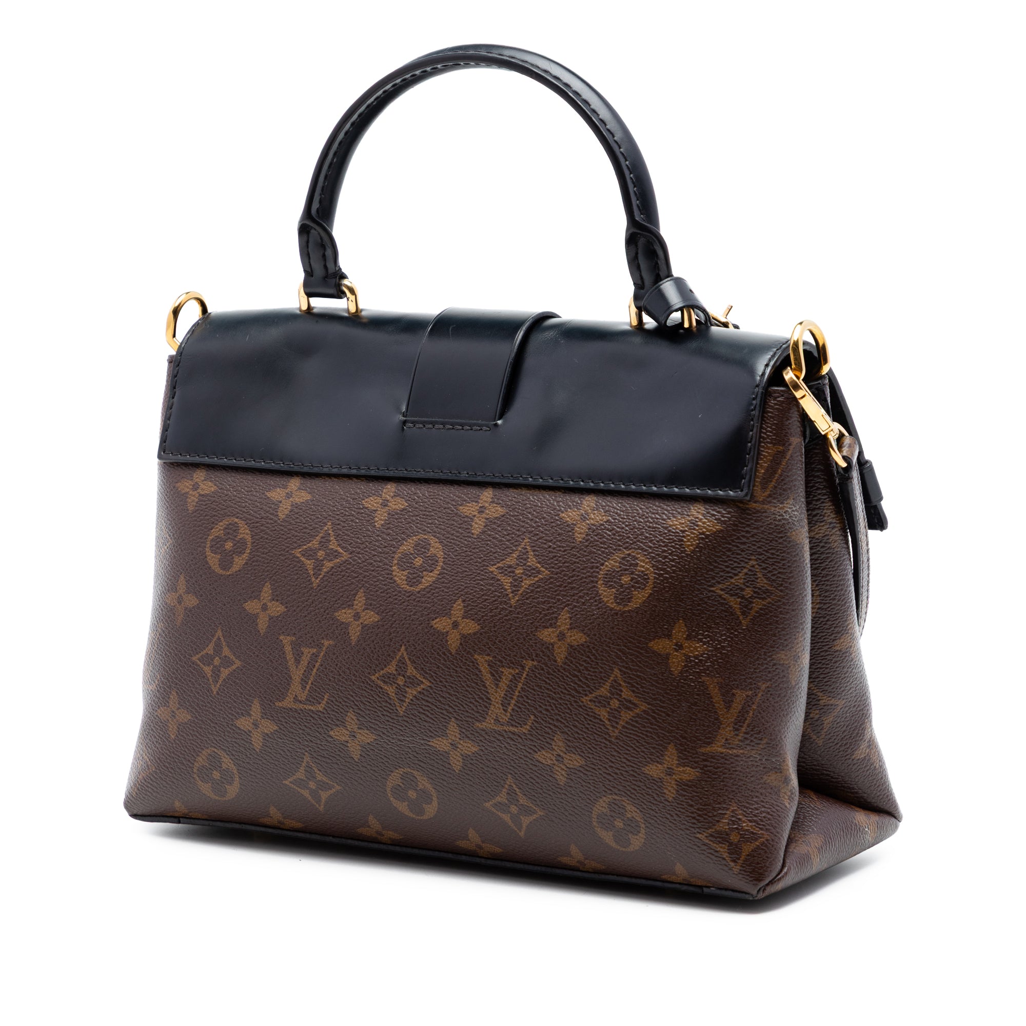 Monogram One Handle Flap MM Satchel - Image 2