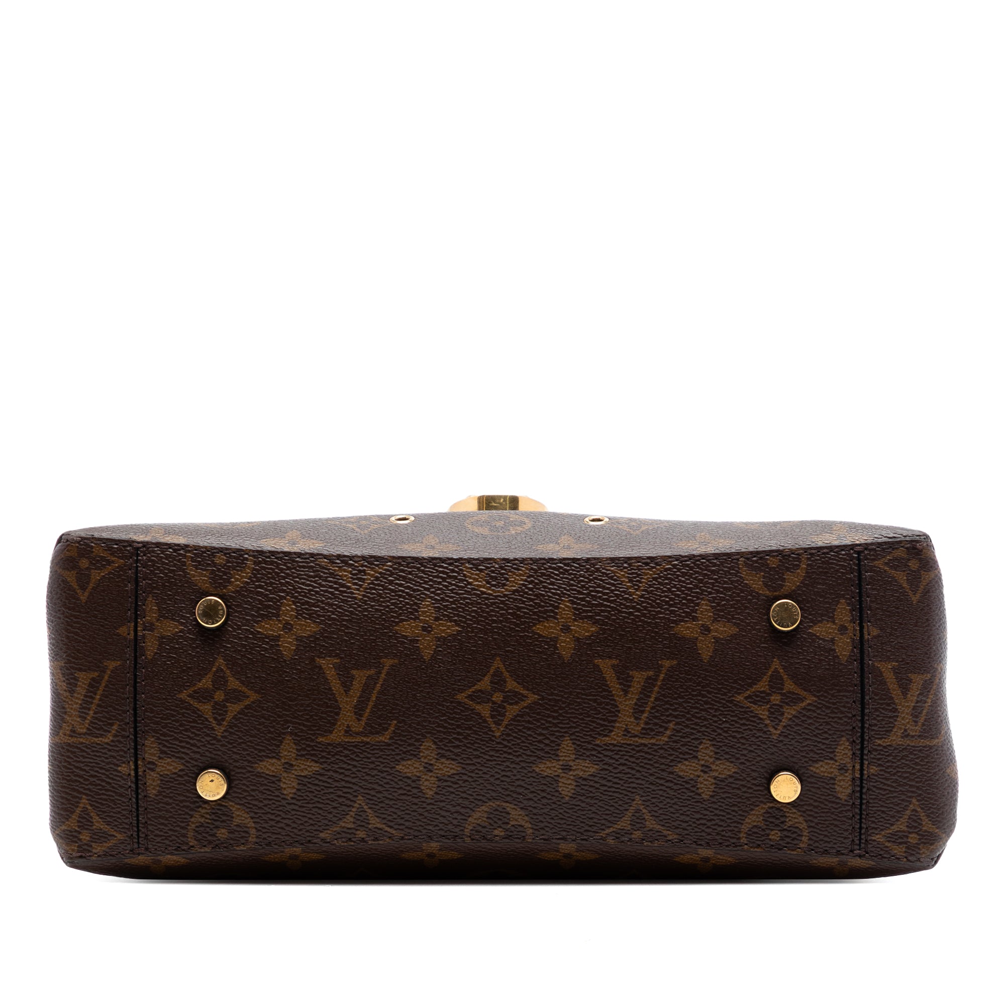 Monogram One Handle Flap MM Satchel - Image 3