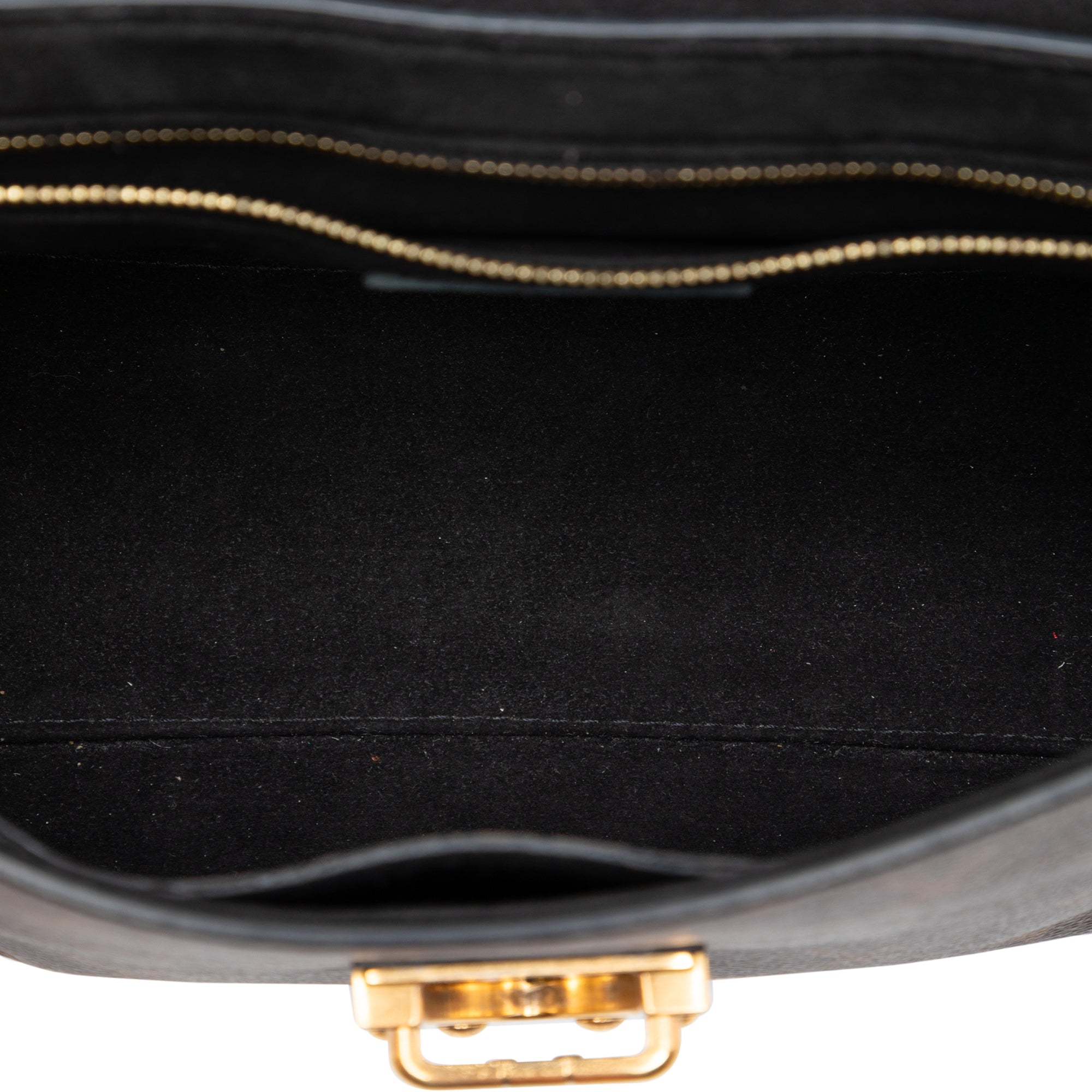 Monogram One Handle Flap MM Satchel - Image 4