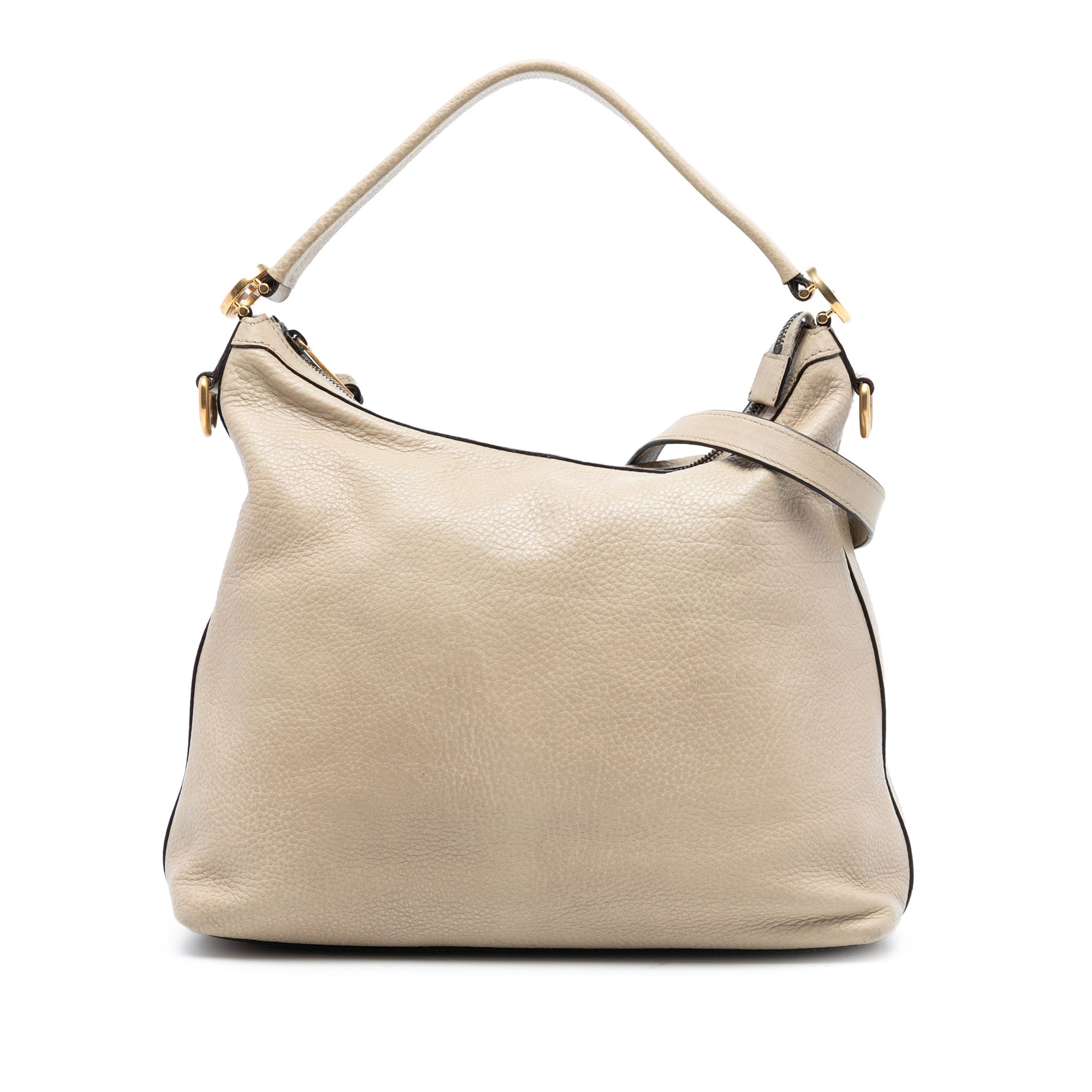 Small Grained Calfskin Miss GG Hobo - Image 1
