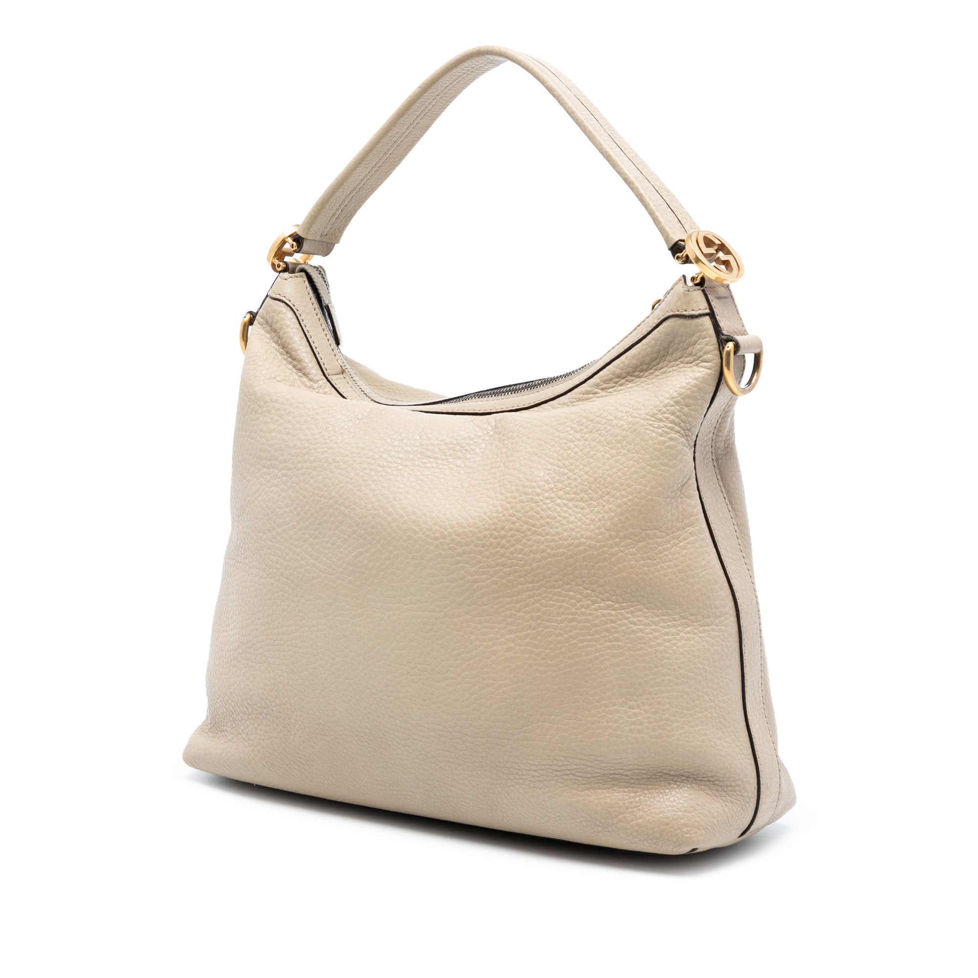 Small Grained Calfskin Miss GG Hobo - Image 2