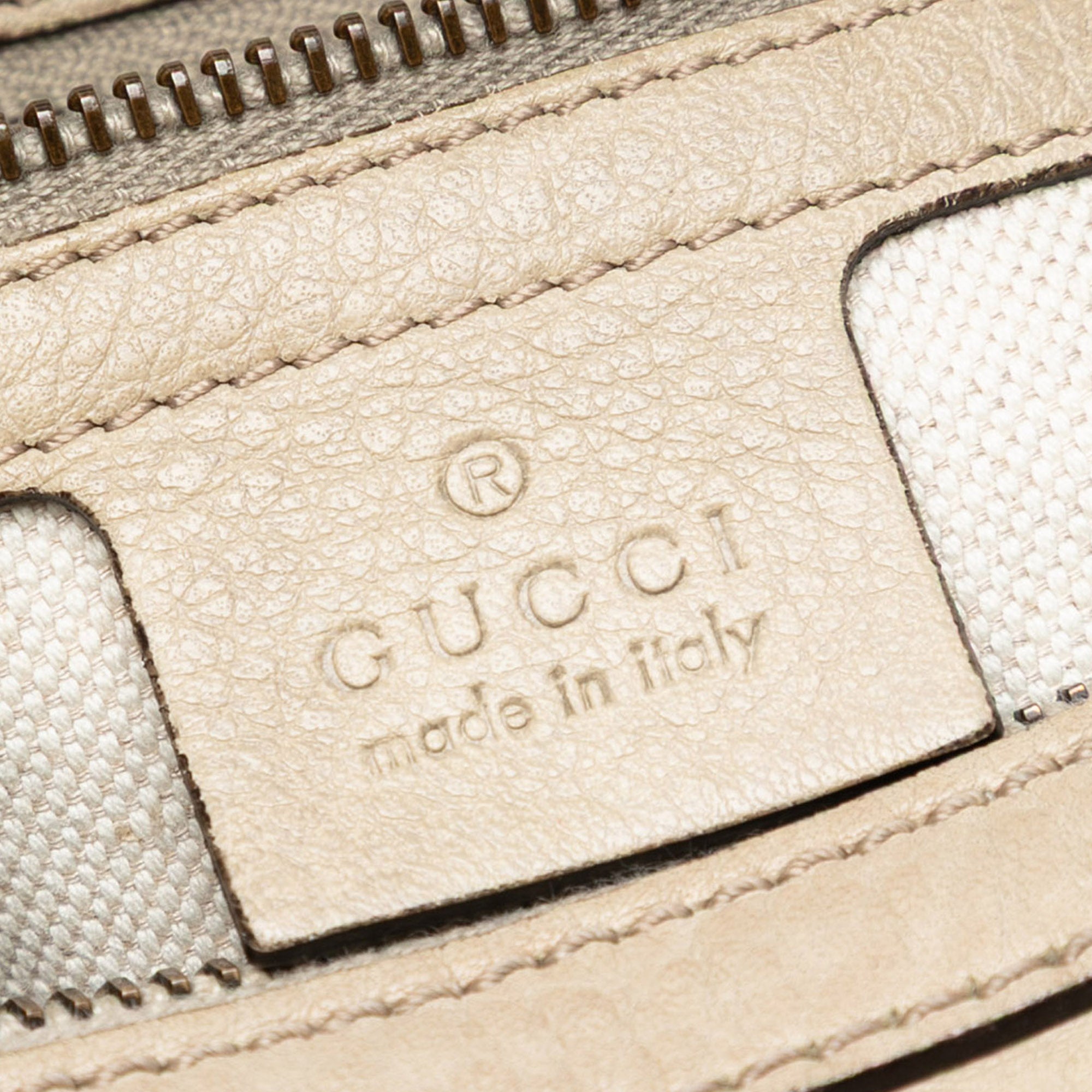 Small Grained Calfskin Miss GG Hobo - Image 5