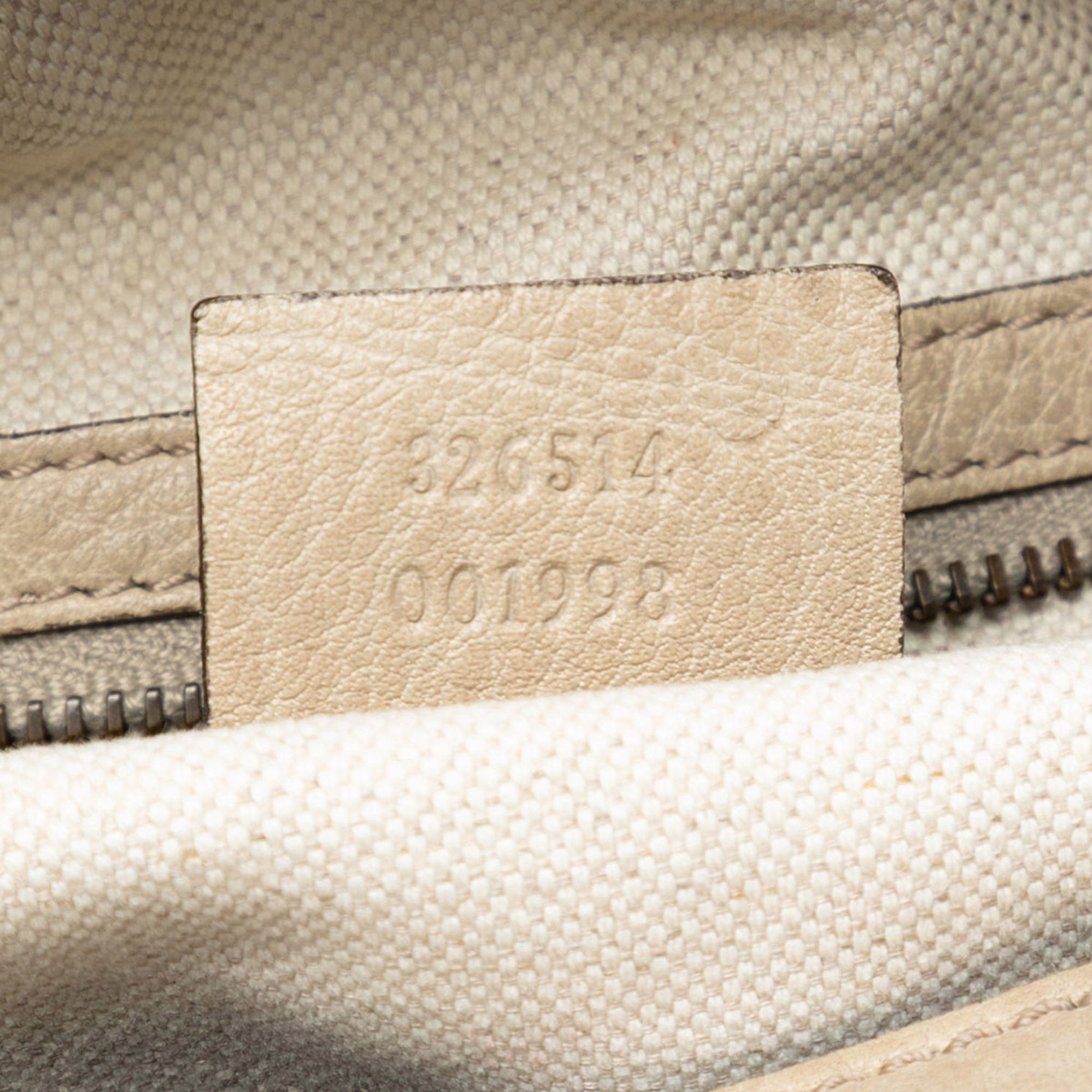 Small Grained Calfskin Miss GG Hobo - Image 6
