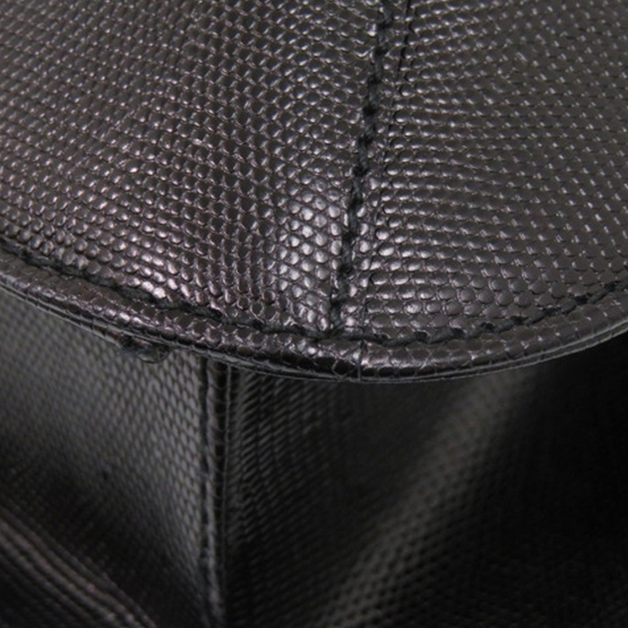 Lizard Embossed Leather Top Handle Bag - Image 10