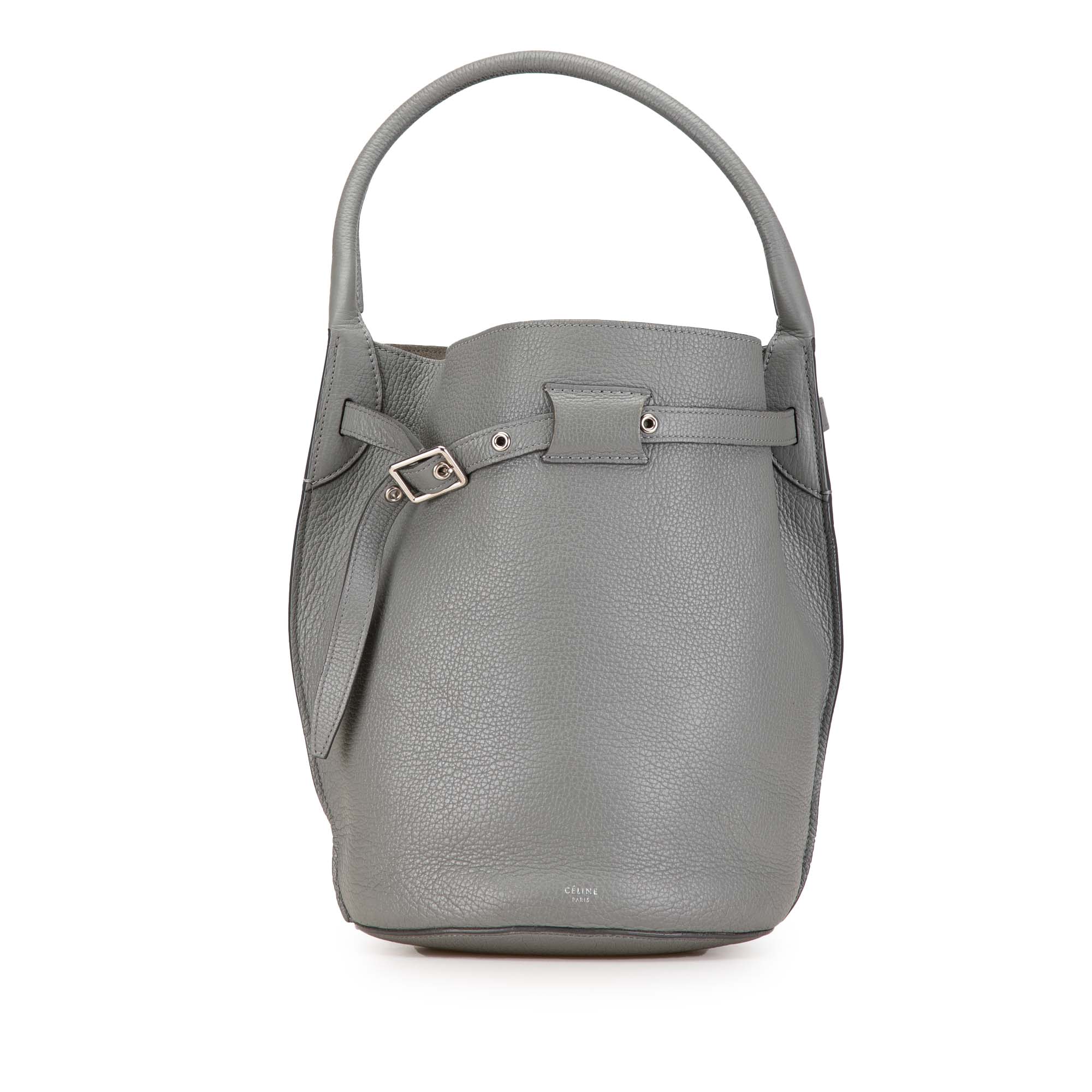Leather Big Bag Bucket - Image 1