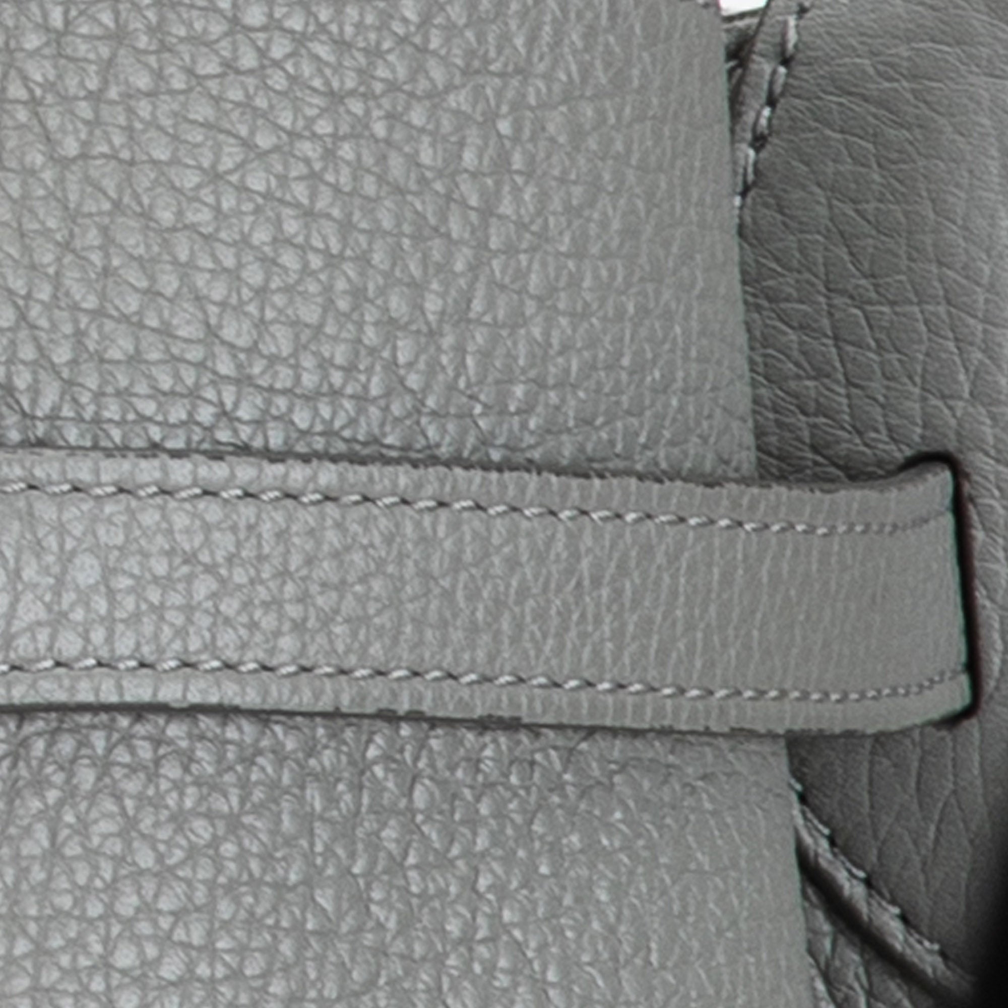 Leather Big Bag Bucket - Image 12