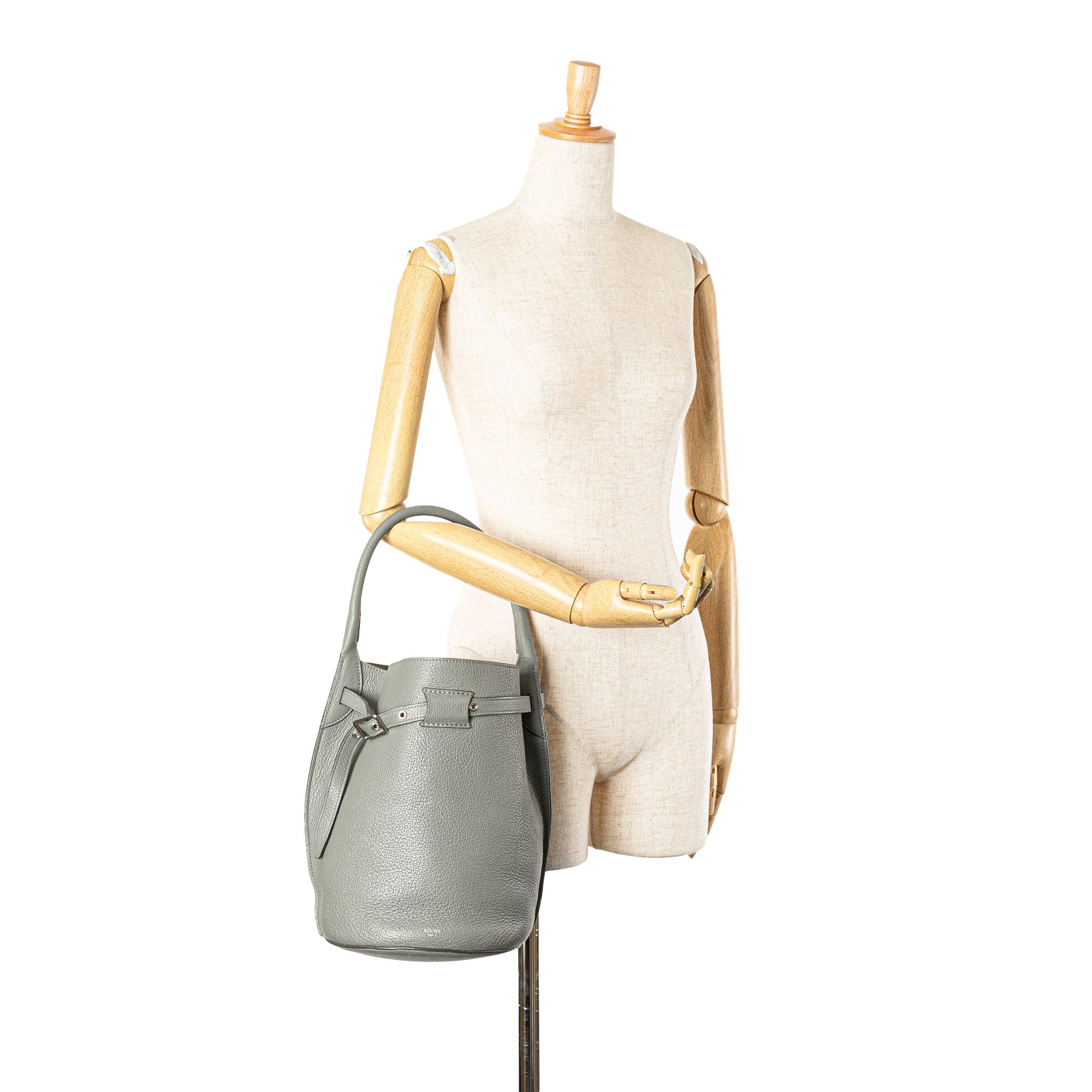 Leather Big Bag Bucket - Image 13