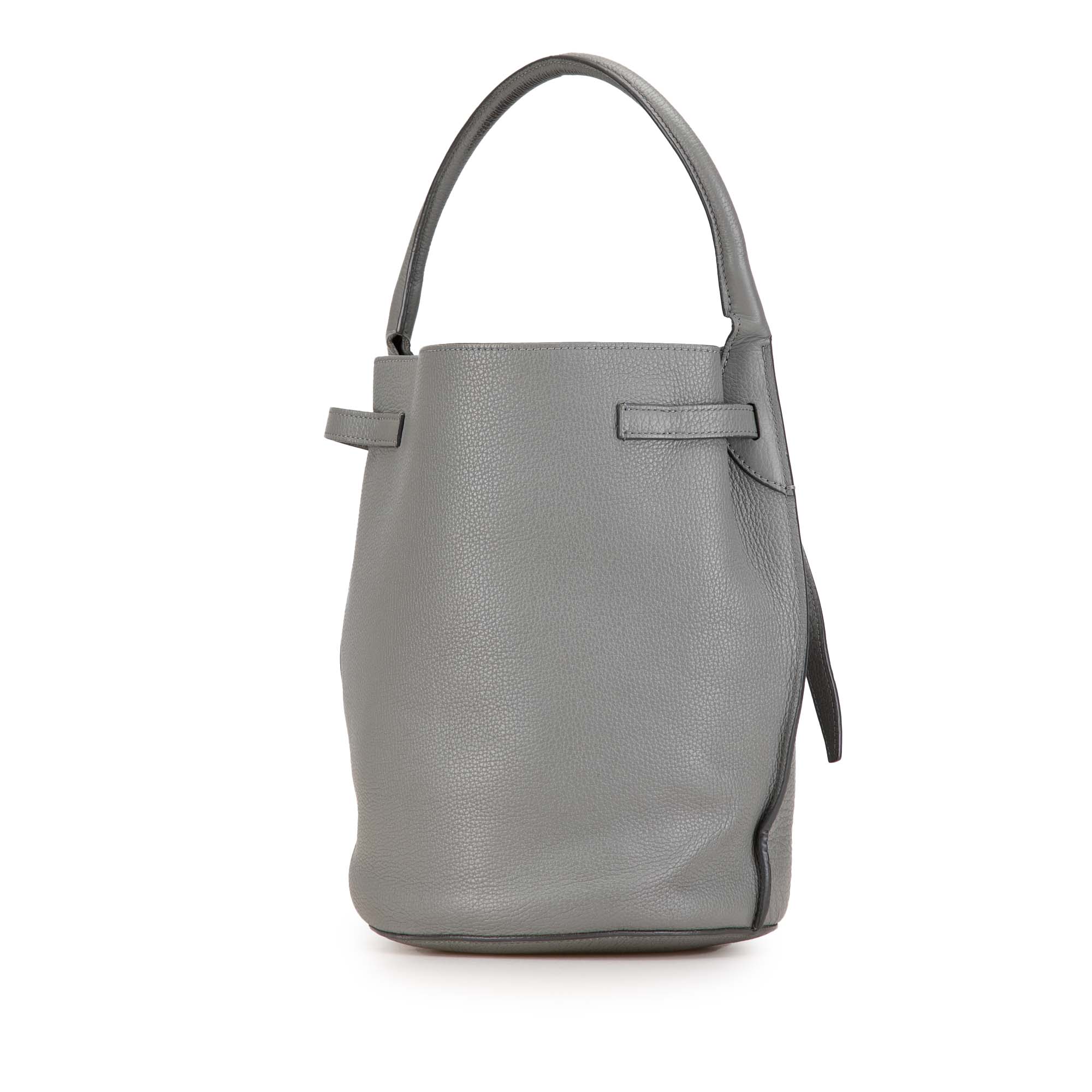 Leather Big Bag Bucket - Image 2