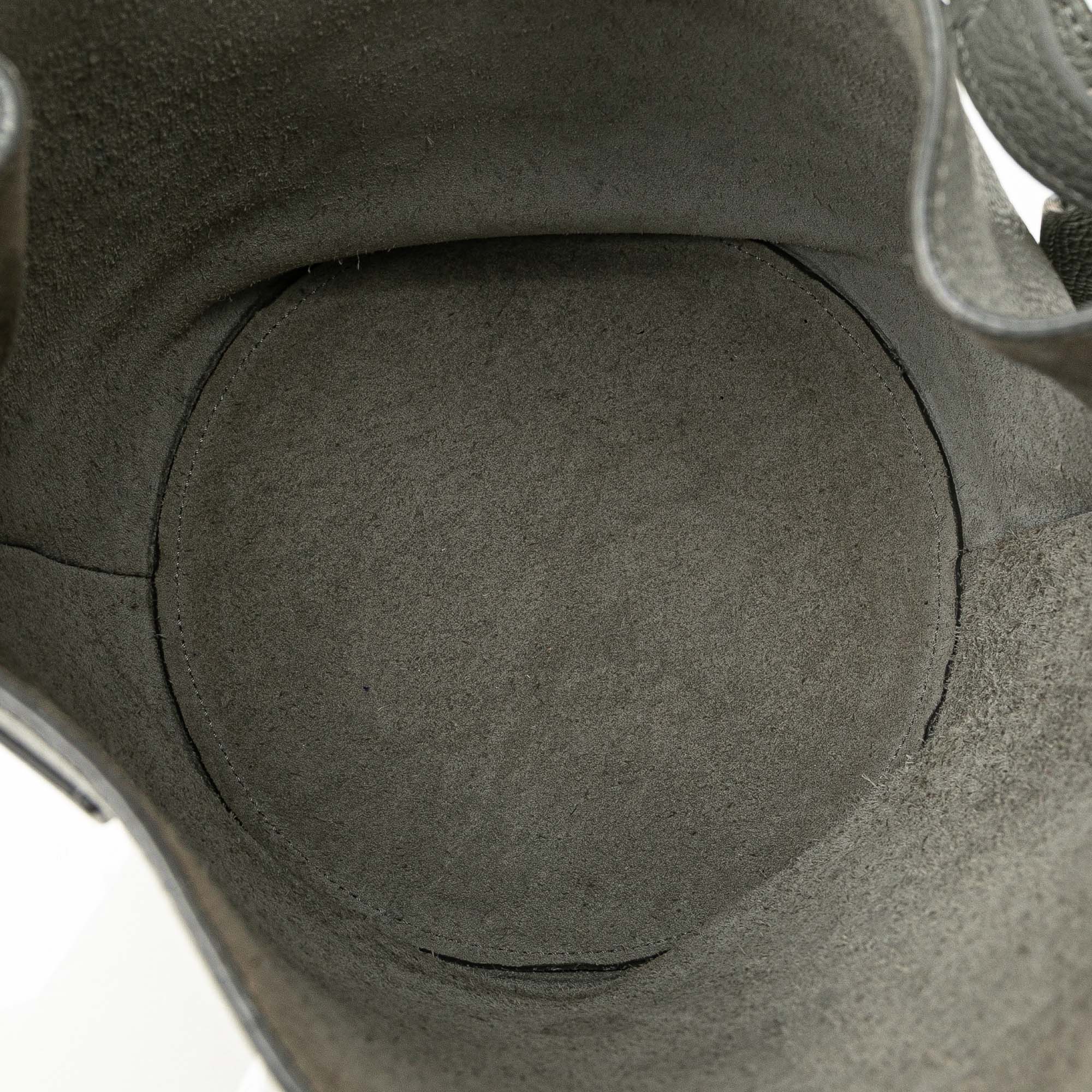 Leather Big Bag Bucket - Image 5