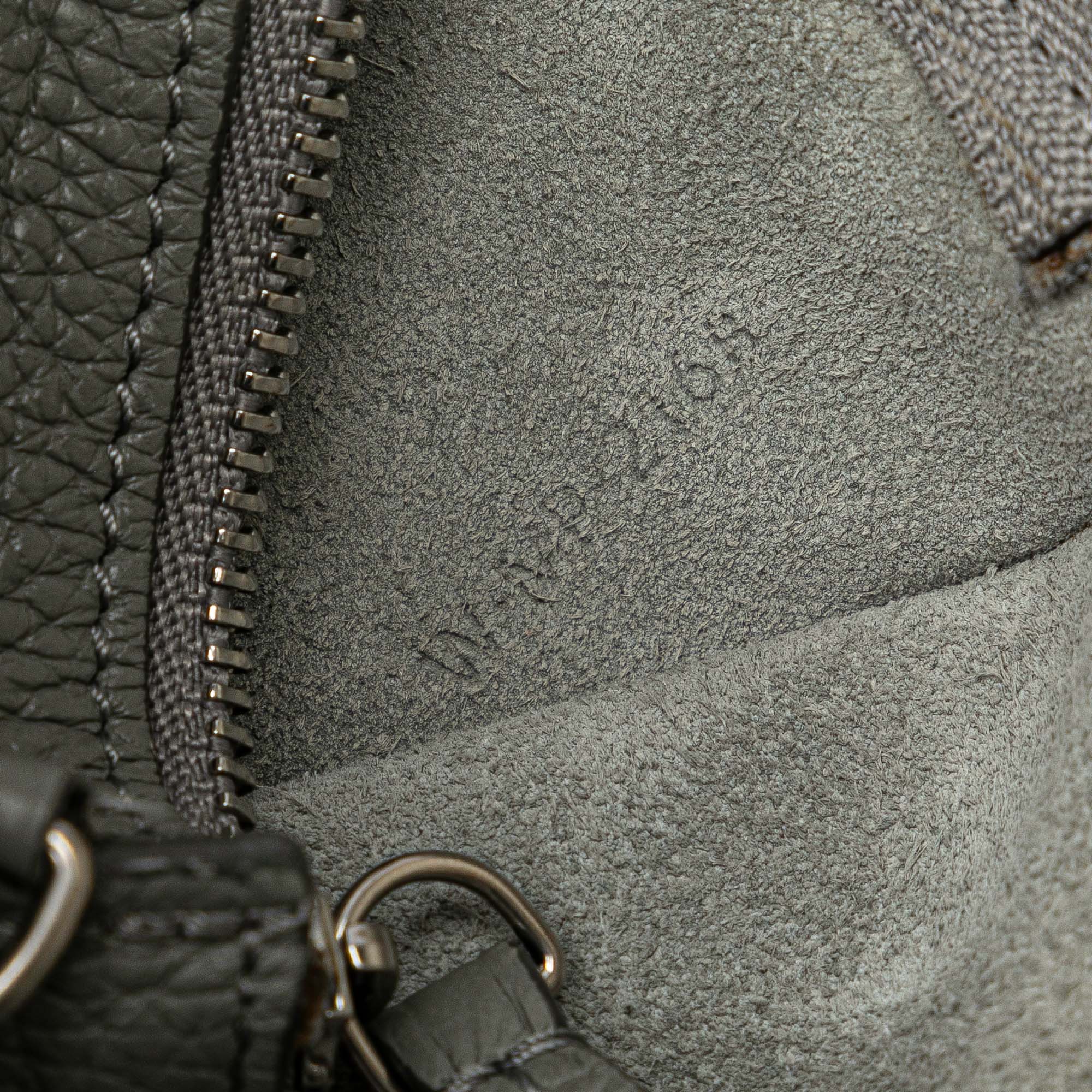 Leather Big Bag Bucket - Image 8