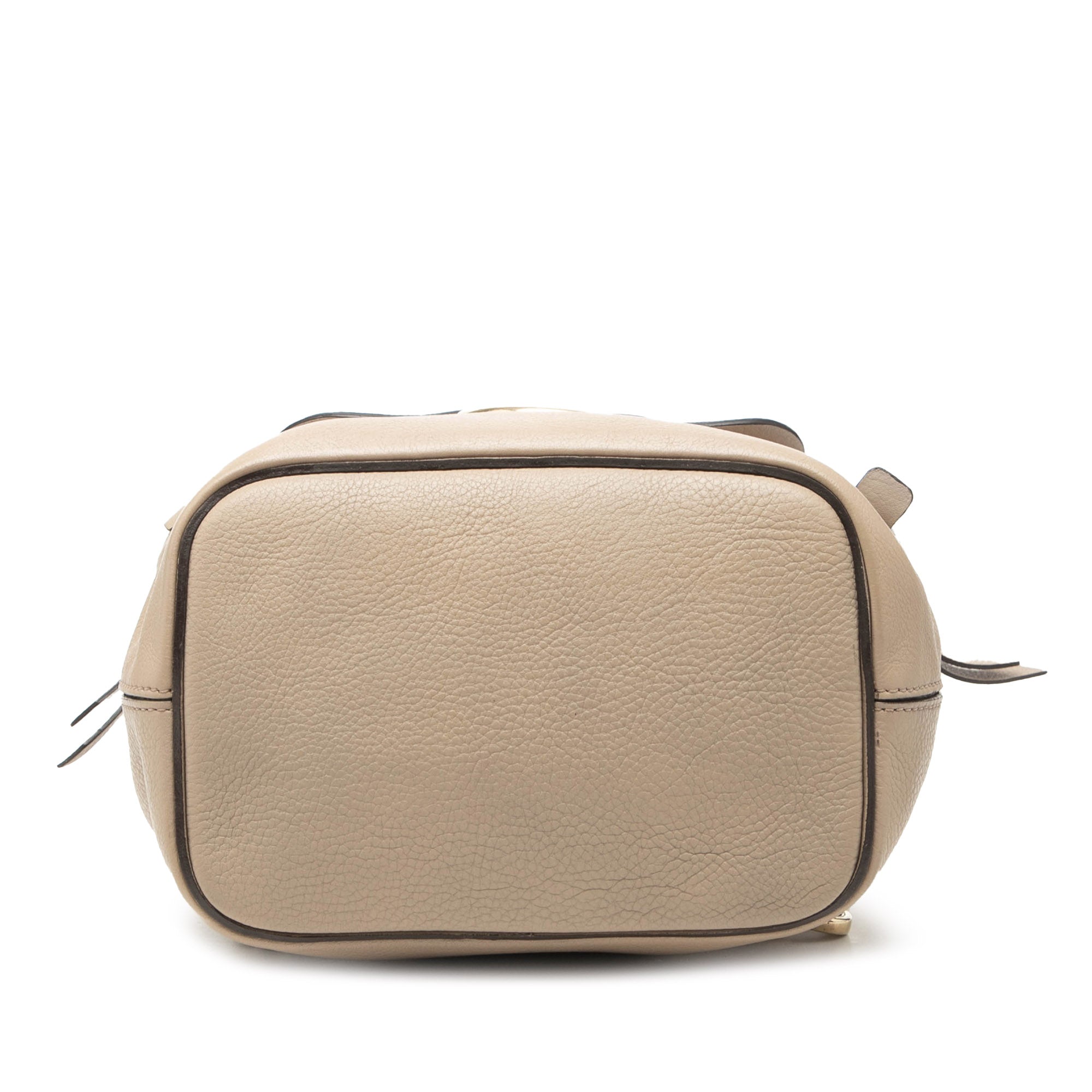 Small Calfskin and Suede Faye Backpack - Image 3