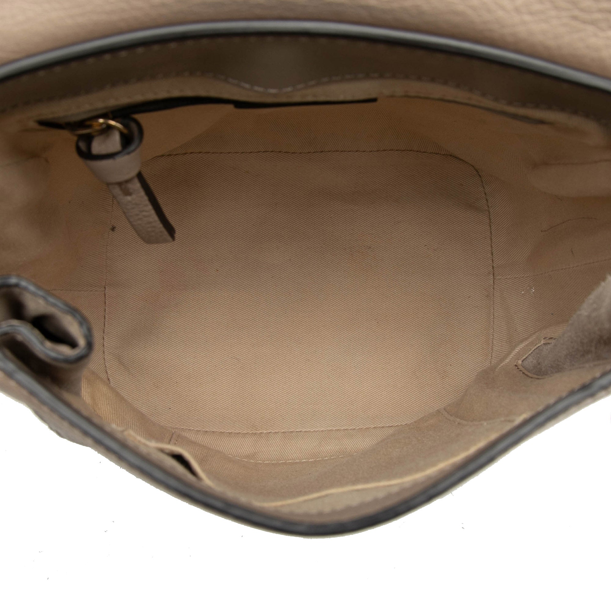 Small Calfskin and Suede Faye Backpack - Image 4