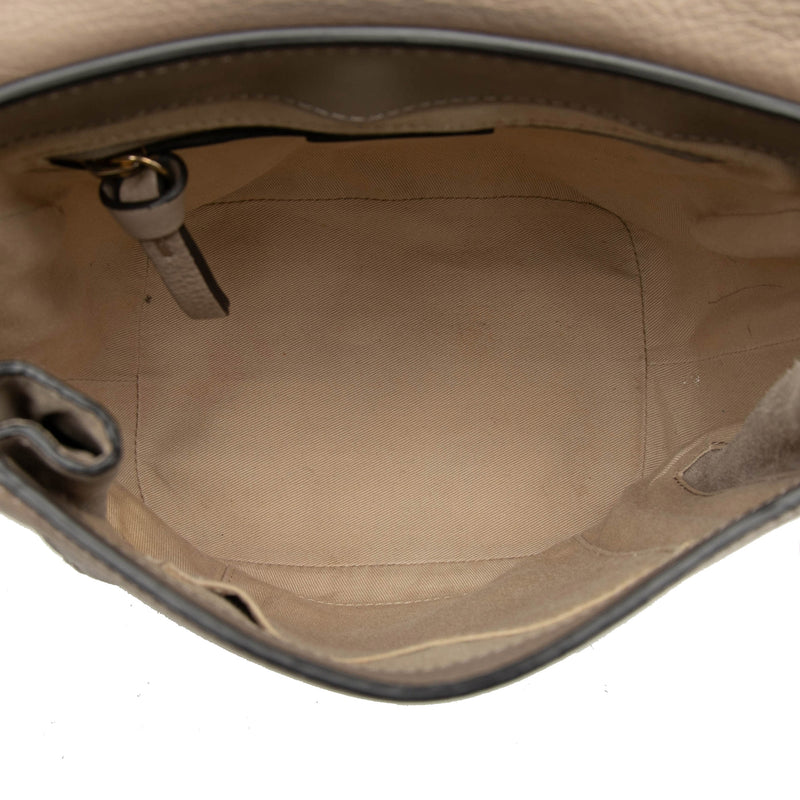 Small Calfskin and Suede Faye Backpack - Image 4