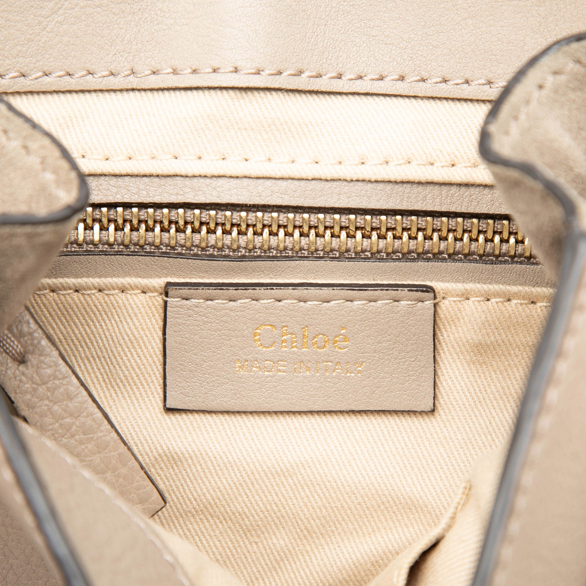 Small Calfskin and Suede Faye Backpack - Image 5
