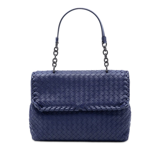 Medium Nappa Intrecciato Olimpia Shoulder Bag - Image 1