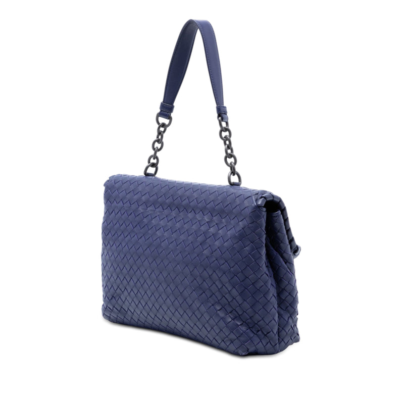 Medium Nappa Intrecciato Olimpia Shoulder Bag - Image 2