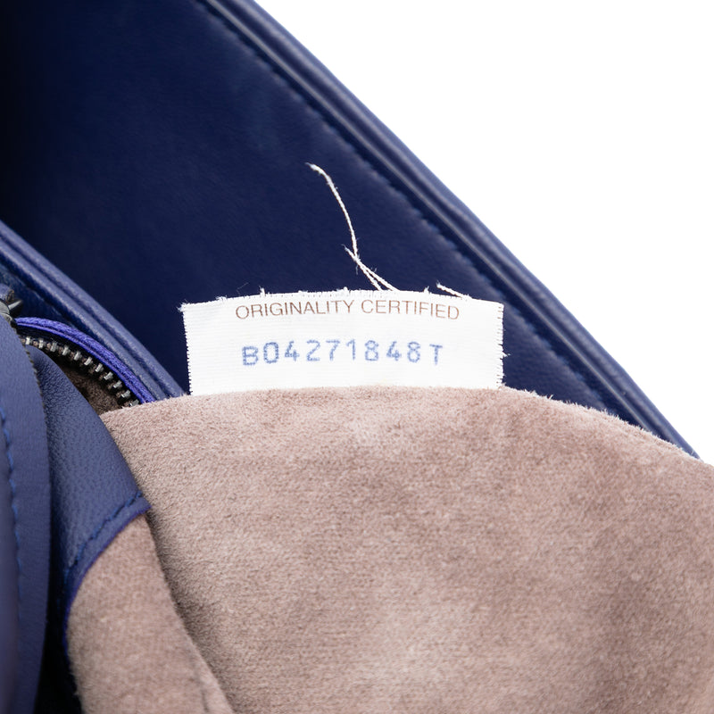 Medium Nappa Intrecciato Olimpia Shoulder Bag - Image 5
