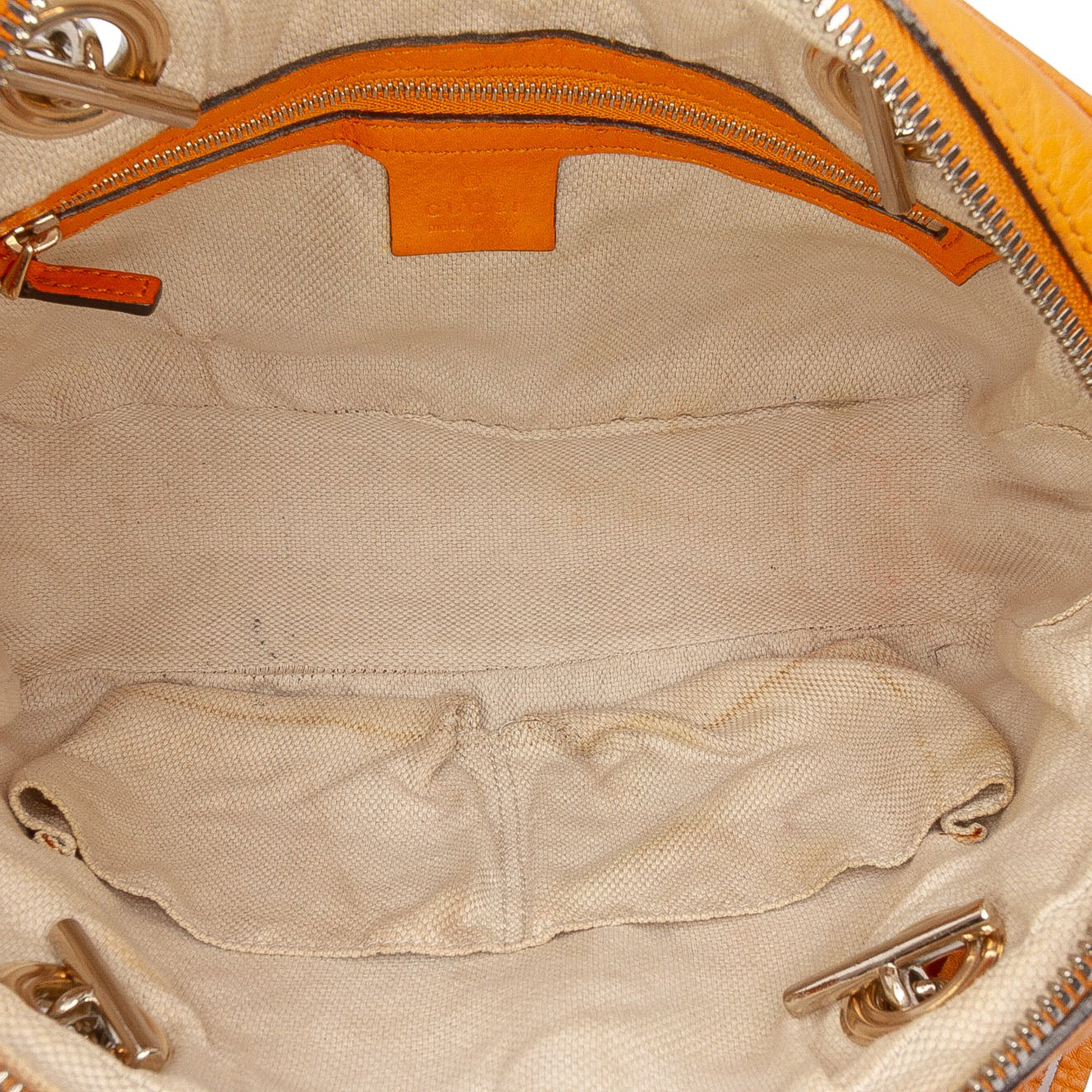 Leather Soho Chain Zip Shoulder Bag - Image 4