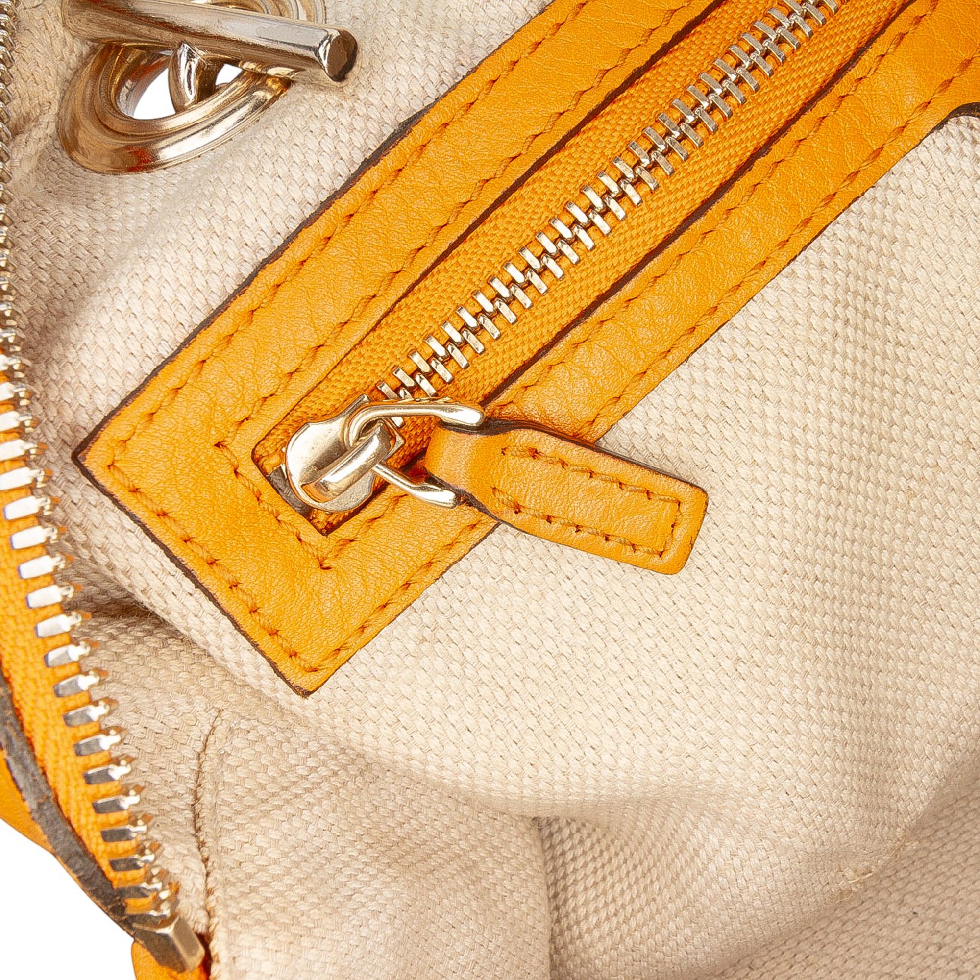 Leather Soho Chain Zip Shoulder Bag - Image 5
