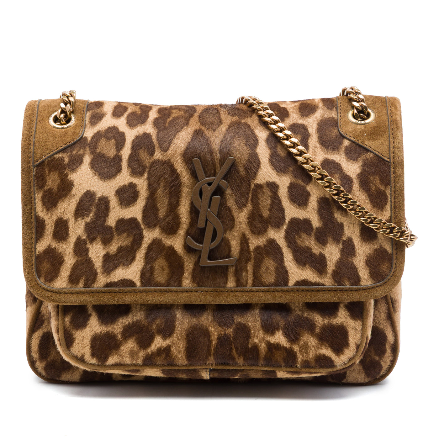 Baby Pony Hair Leopard Print Niki - Image 1