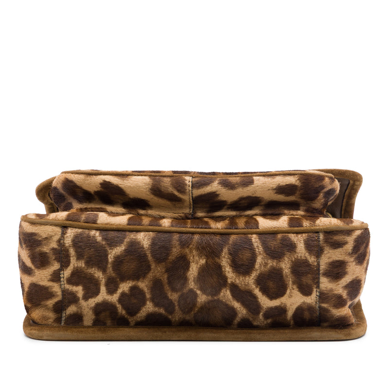 Baby Pony Hair Leopard Print Niki - Image 3