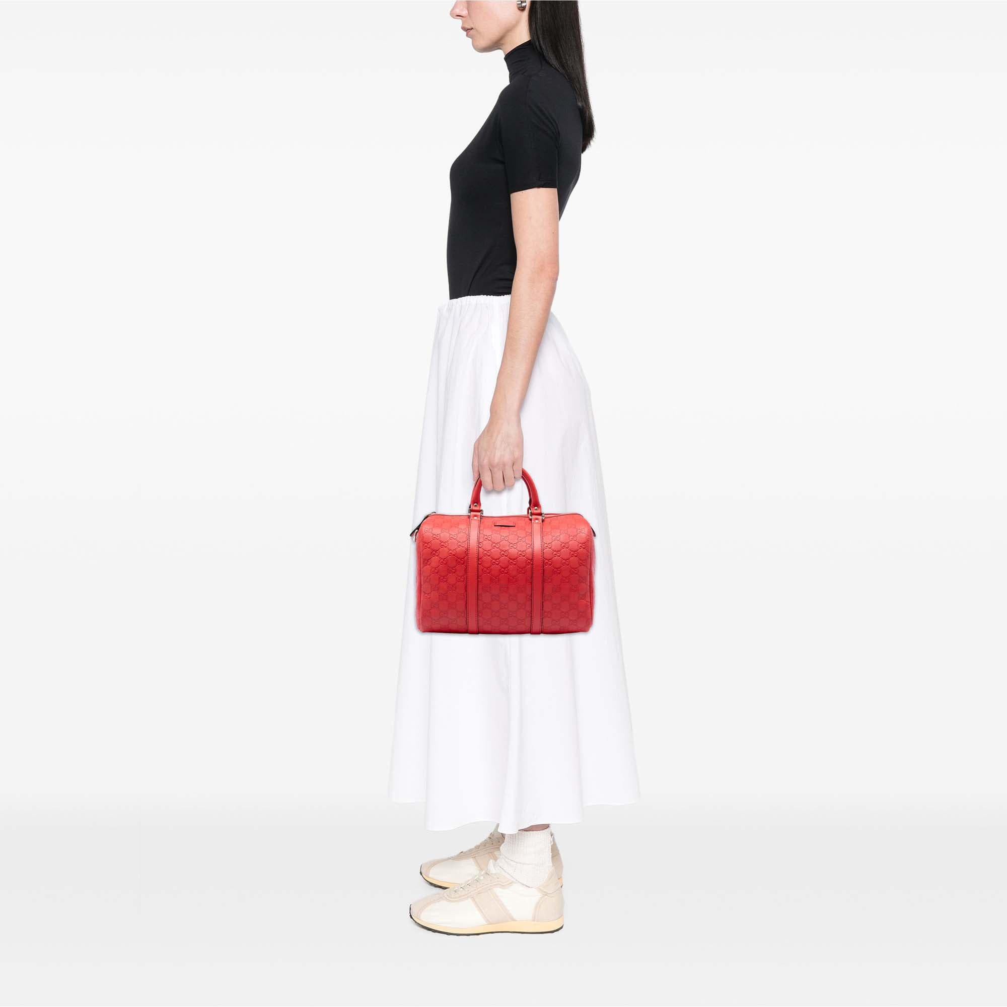 Medium Guccissima Joy Boston Bag - Image 6