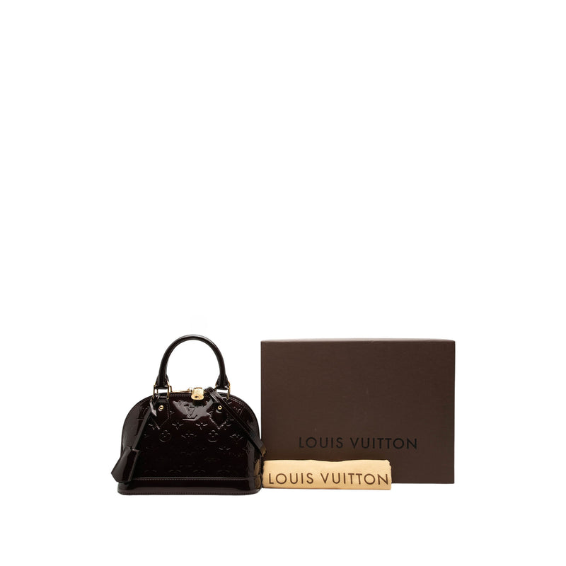Monogram Vernis Alma BB - Image 8