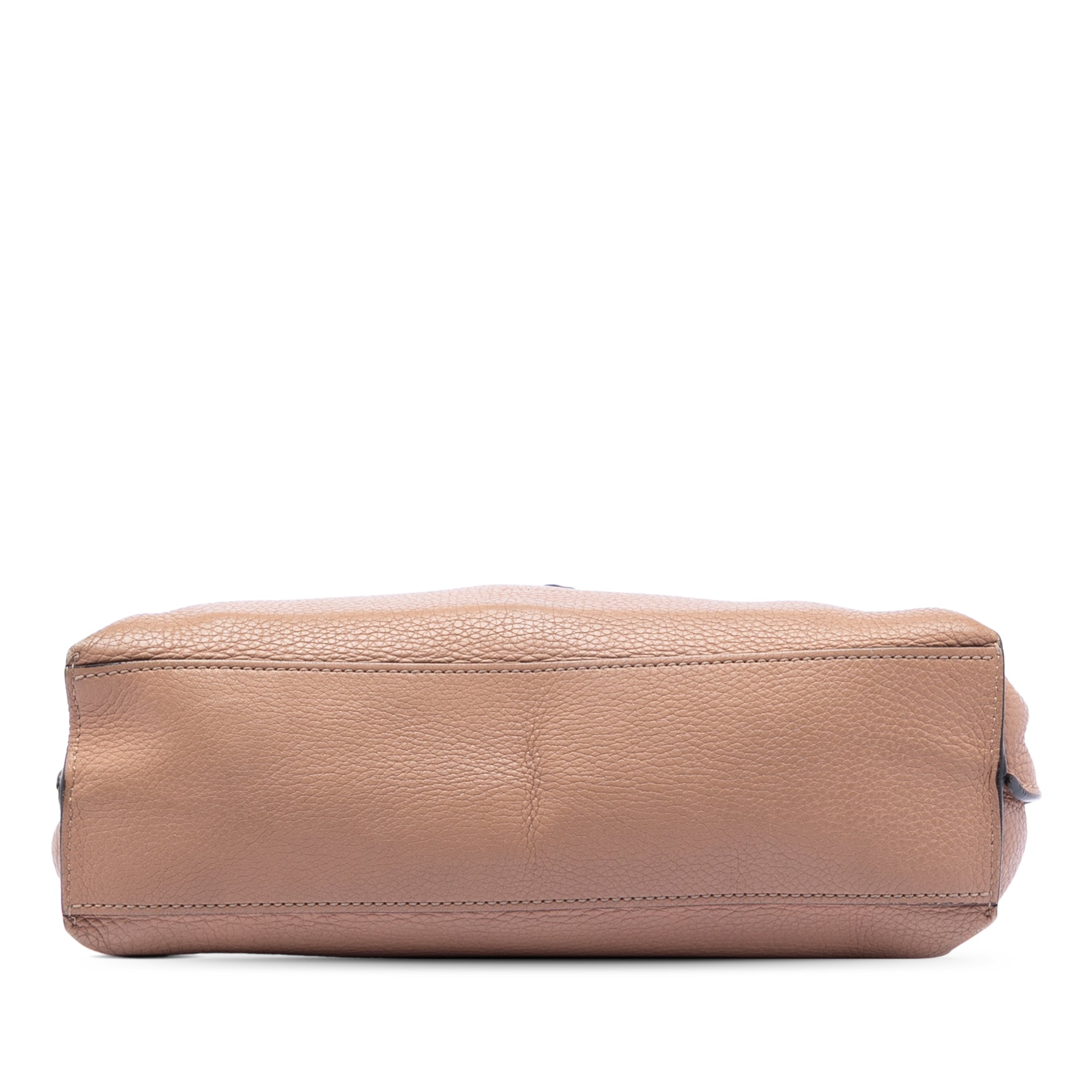 Small Calfskin Bamboo Daily Satchel - Image 3