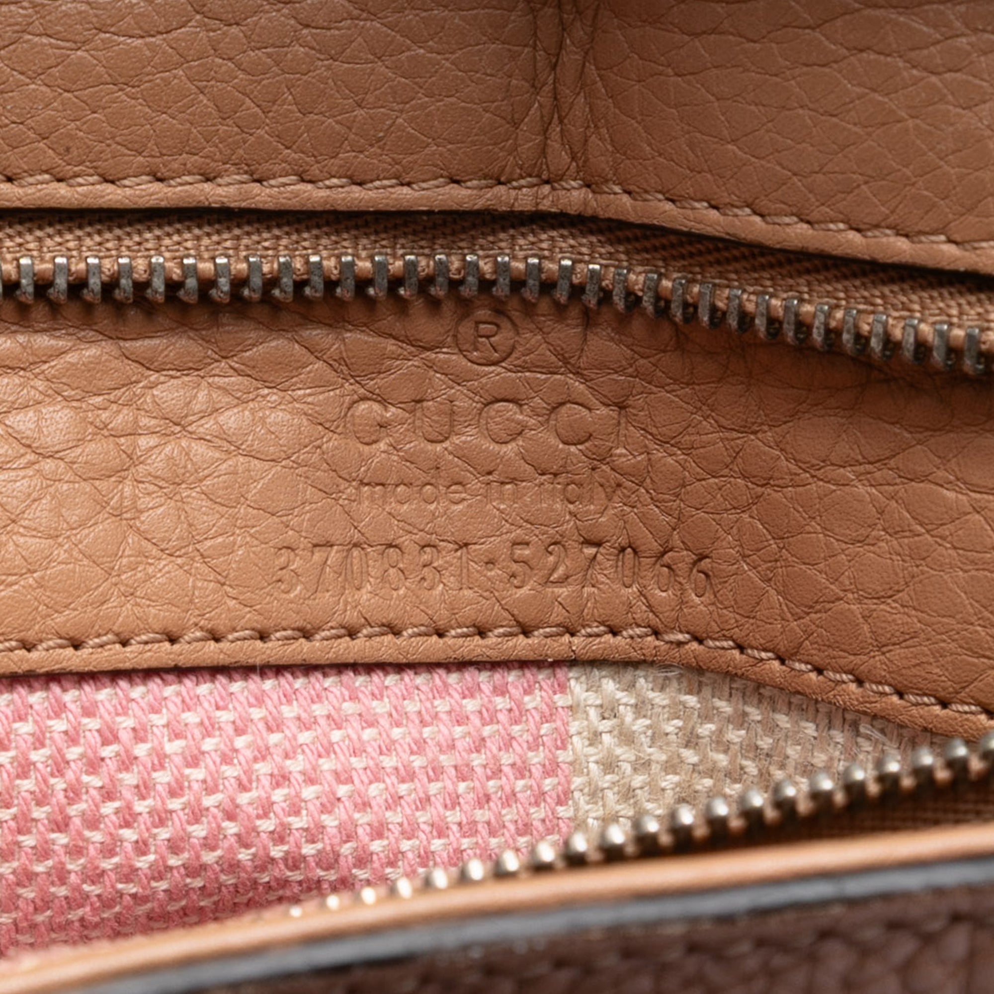 Small Calfskin Bamboo Daily Satchel - Image 5