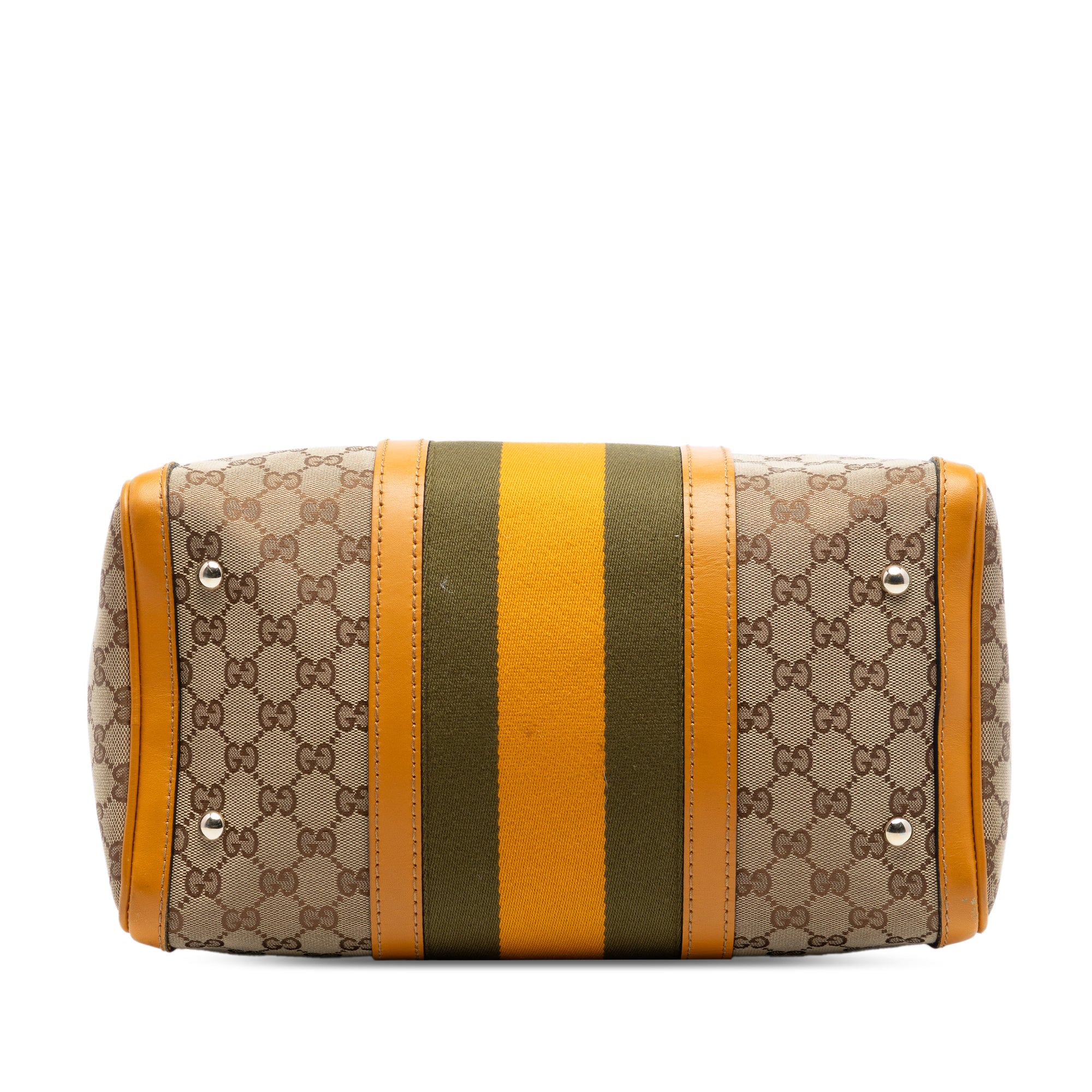Medium GG Canvas Web Joy Boston Bag - Image 3