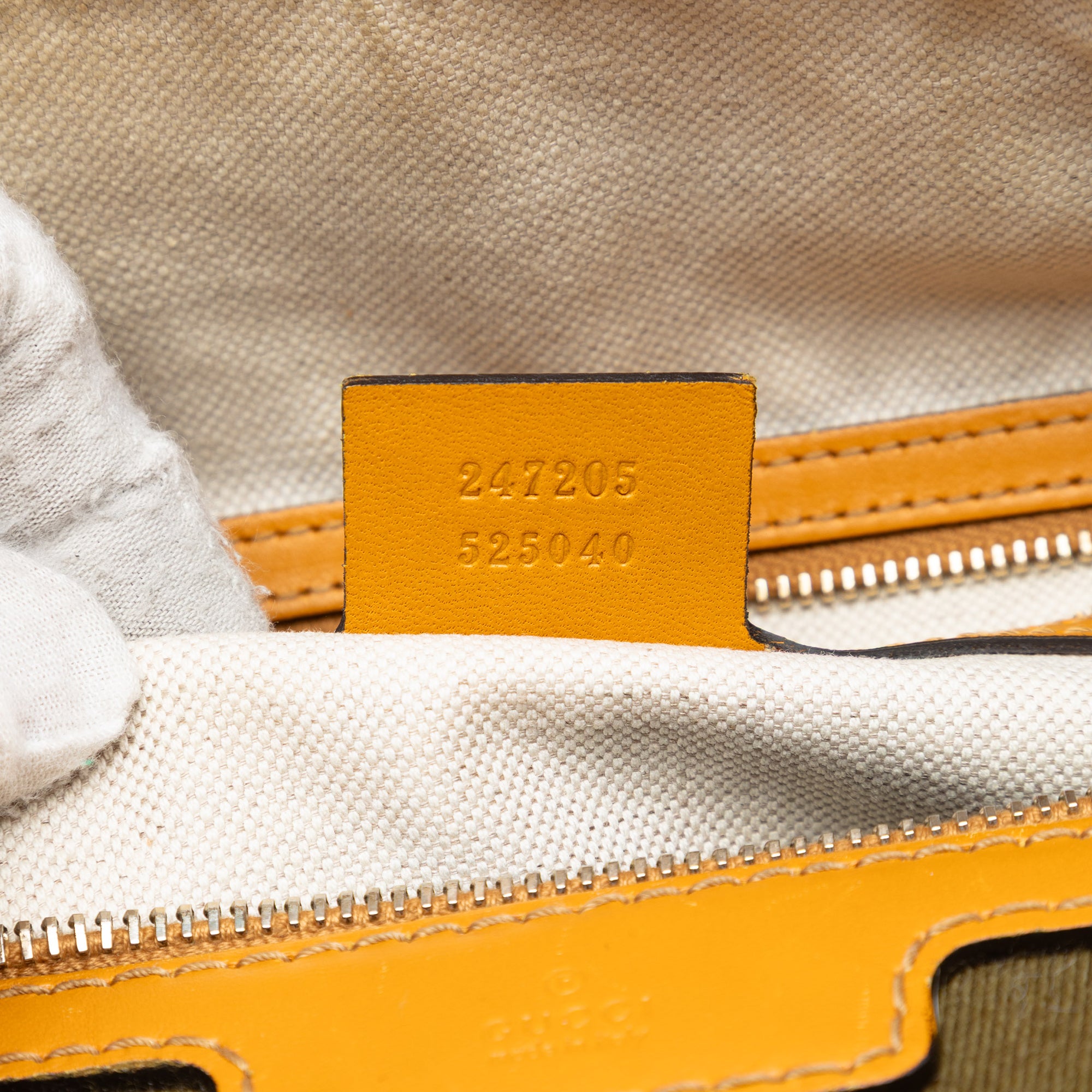 Medium GG Canvas Web Joy Boston Bag - Image 6