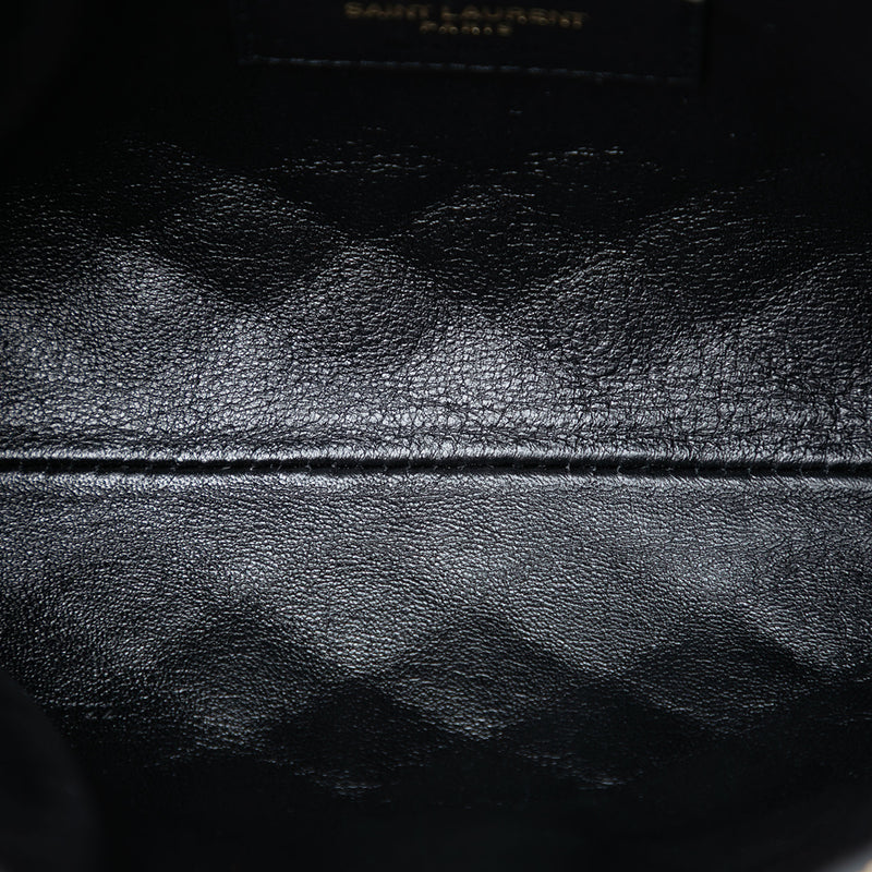 Mini Quilted Lambskin Gaby Zippered Pouch - Image 4