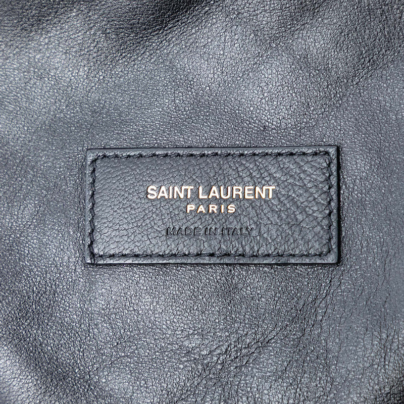 Mini Quilted Lambskin Gaby Zippered Pouch - Image 5