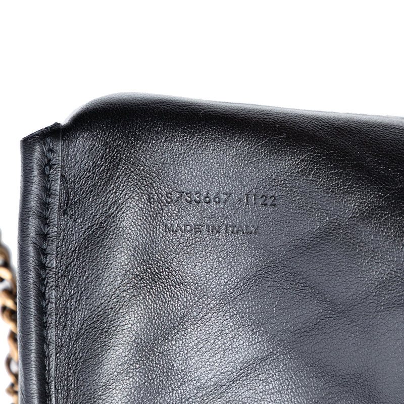 Mini Quilted Lambskin Gaby Zippered Pouch - Image 6