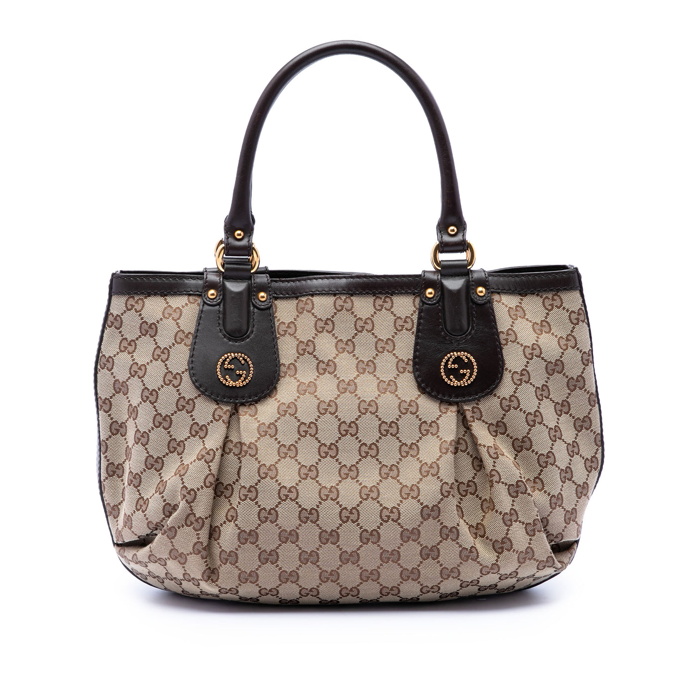 GG Canvas Scarlett Tote - Image 1
