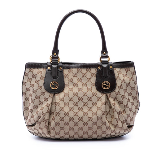 GG Canvas Scarlett Tote - Image 1