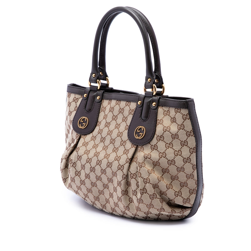 GG Canvas Scarlett Tote - Image 2