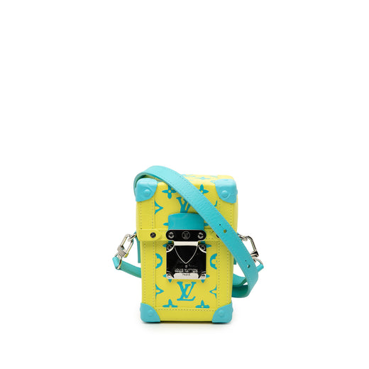 Monogram Taurillon Playground Vertical Trunk Wearable Wallet - Image 1